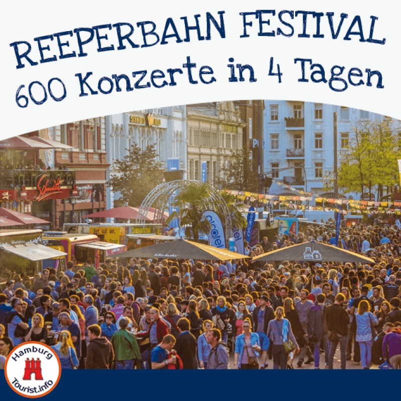 Reeperbahn Festival Veranstaltungen Hamburg HTI