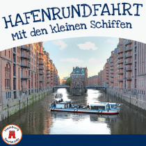 Hafenrundfahrt Hamburg - Mit Speicherstadt