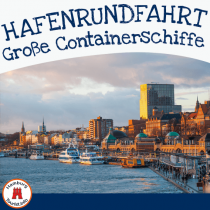 Hafenrundfahrt Hamburg Containerterminals
