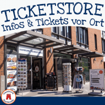 Ticketstore Hafencity – Hamburg Informationen vor Ort