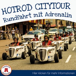 Hotrod Citytours Hamburg
